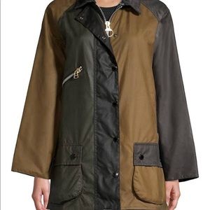 Barbour X Alexa Chung